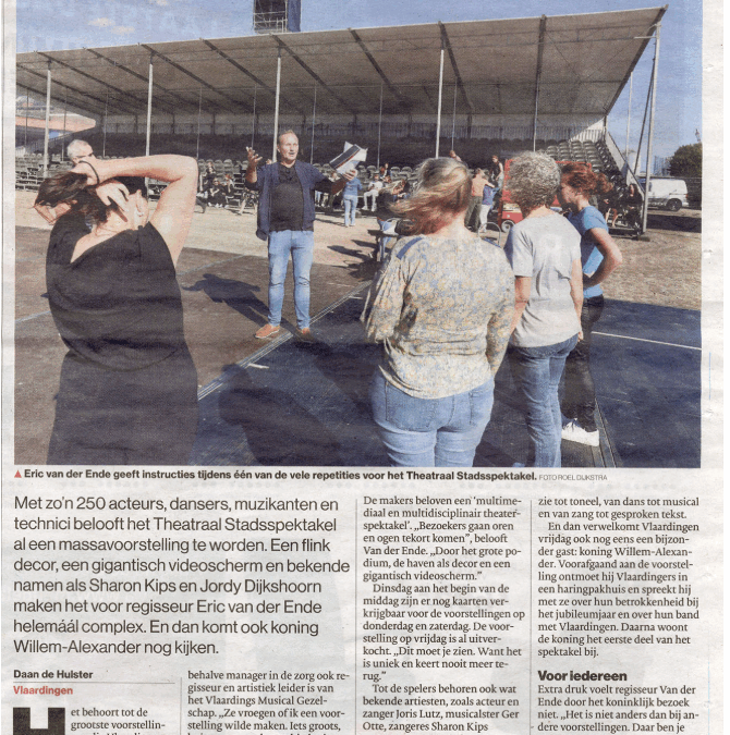 Bezoekers zullen ogen en oren tekort komen